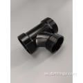 Cupc Abs Fitting Sanitary Tee Reducing